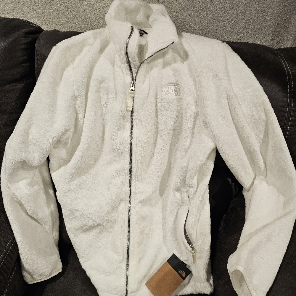 The North Face fleece jacket